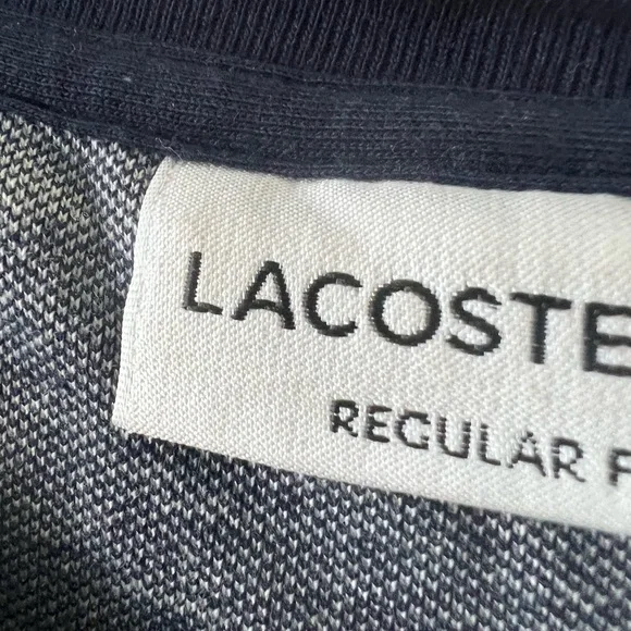Lacoste T-shirt size xxl - Picture 4 of 4